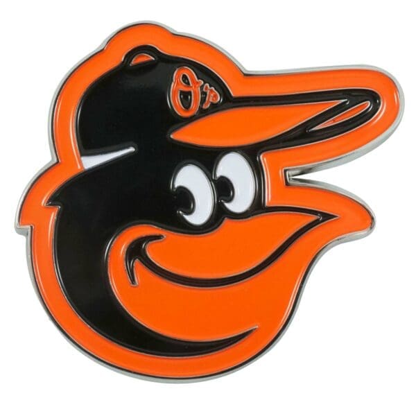 Baltimore Orioles 3D Color Metal Emblem 1