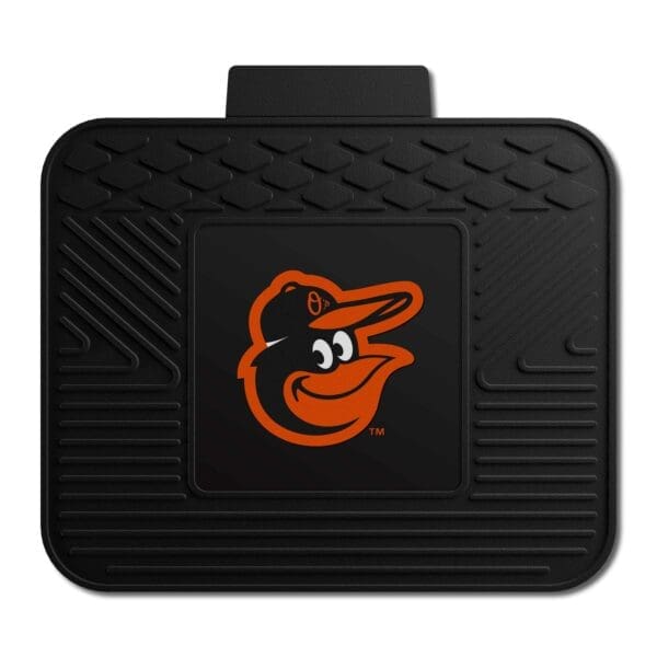 Baltimore Orioles Back Seat Car Utility Mat 14in. x 17in 1 scaled