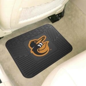 Baltimore Orioles Back Seat Car Utility Mat - 14in. x 17in.