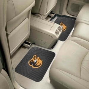 Baltimore Orioles Back Seat Car Utility Mats - 2 Piece Set