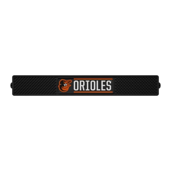 Baltimore Orioles Bar Drink Mat 3.25in. x 24in 1 scaled