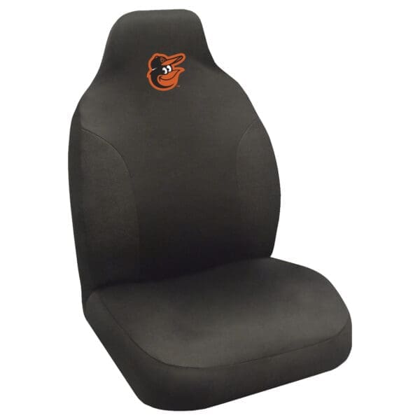 Baltimore Orioles Embroidered Seat Cover 1