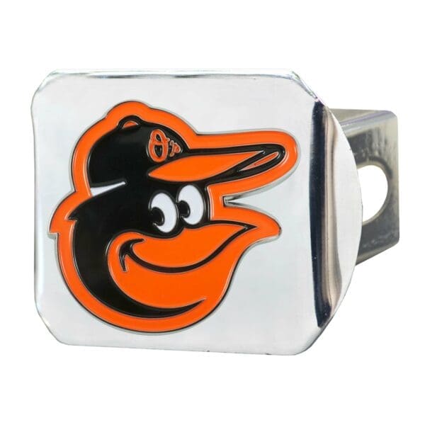 Baltimore Orioles Hitch Cover 3D Color Emblem 1