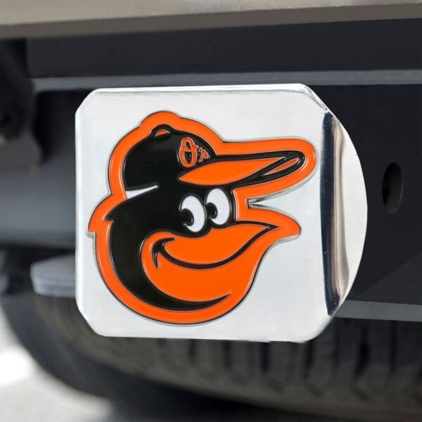 Baltimore Orioles Hitch Cover - 3D Color Emblem