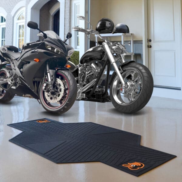 Baltimore Orioles Motorcycle Mat