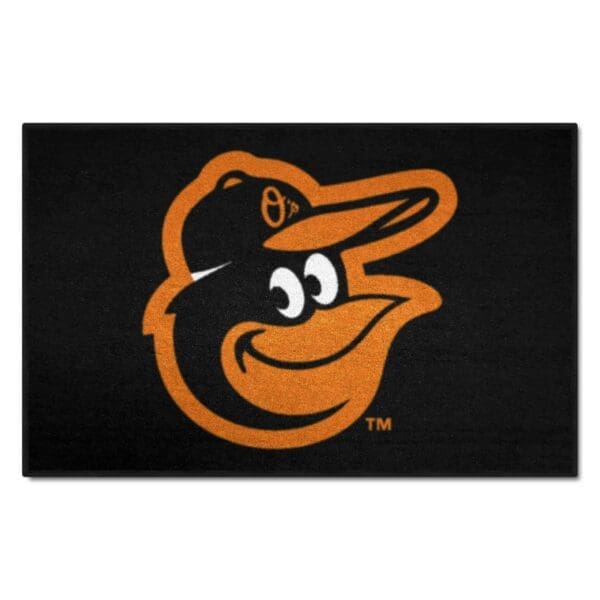 Baltimore Orioles Starter Mat Accent Rug 19in. x 30in 1 scaled