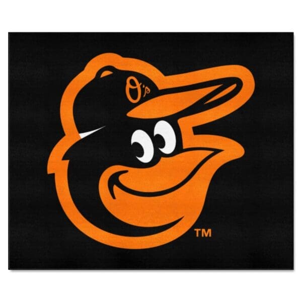 Baltimore Orioles Tailgater Rug 5ft. x 6ft 1 scaled