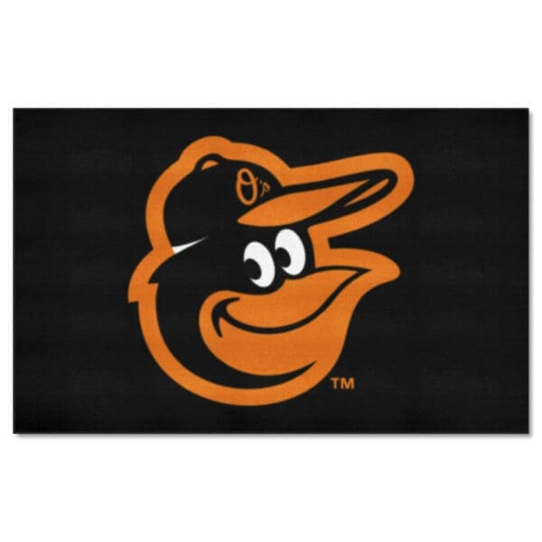 Baltimore Orioles Ulti Mat Rug 5ft. x 8ft 1 scaled
