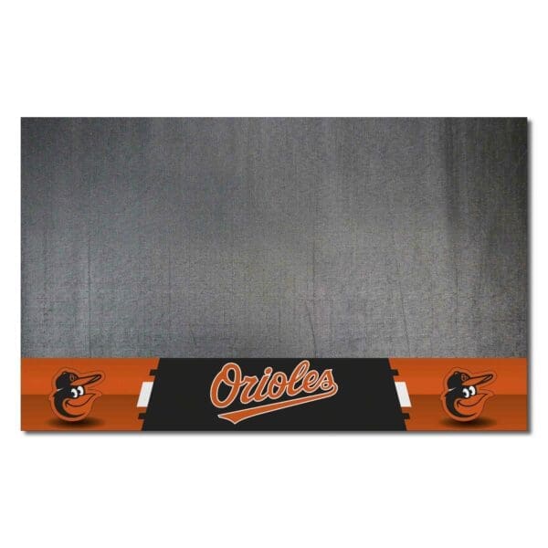 Baltimore Orioles Vinyl Grill Mat 26in. x 42in 1 1 scaled