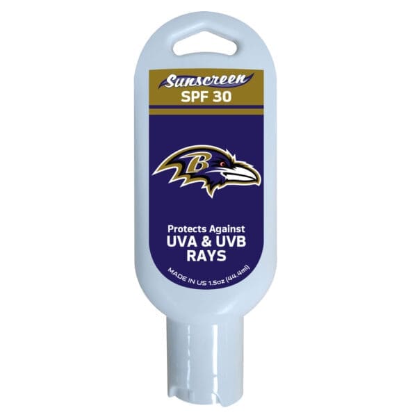 Baltimore Ravens 1.5oz SPF 30 Sunscreen 1 scaled