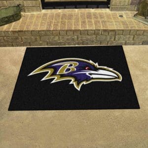 Baltimore Ravens All-Star Rug - 34 in. x 42.5 in.
