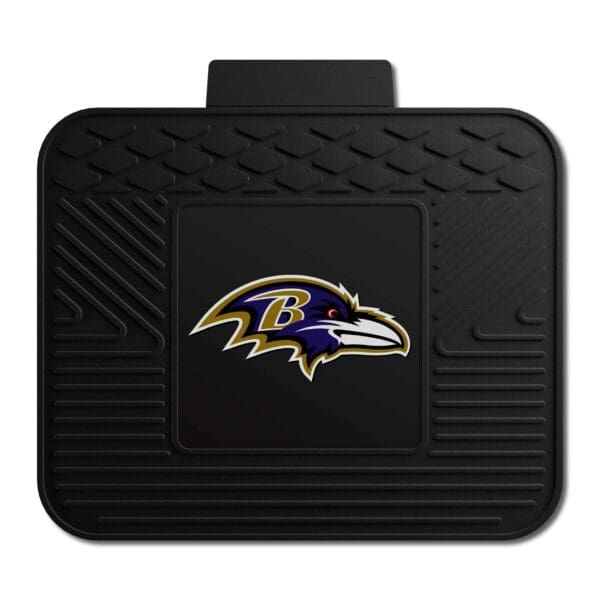 Baltimore Ravens Back Seat Car Utility Mat 14in. x 17in 1 scaled