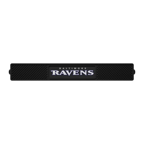 Baltimore Ravens Bar Drink Mat 3.25in. x 24in 1 scaled