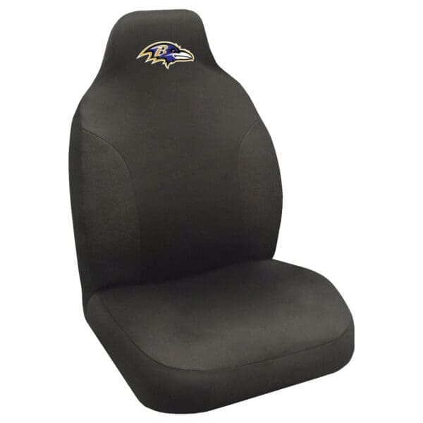 Baltimore Ravens Embroidered Seat Cover 1