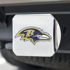 Baltimore Ravens Hitch Cover - 3D Color Emblem