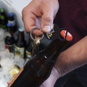 Baltimore Ravens Keychain Bottle Opener