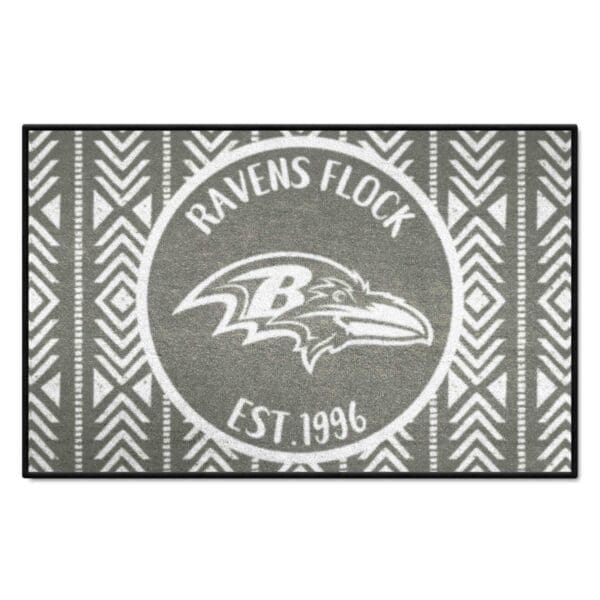 Baltimore Ravens Southern Style Starter Mat Accent Rug 19in. x 30in 1 scaled