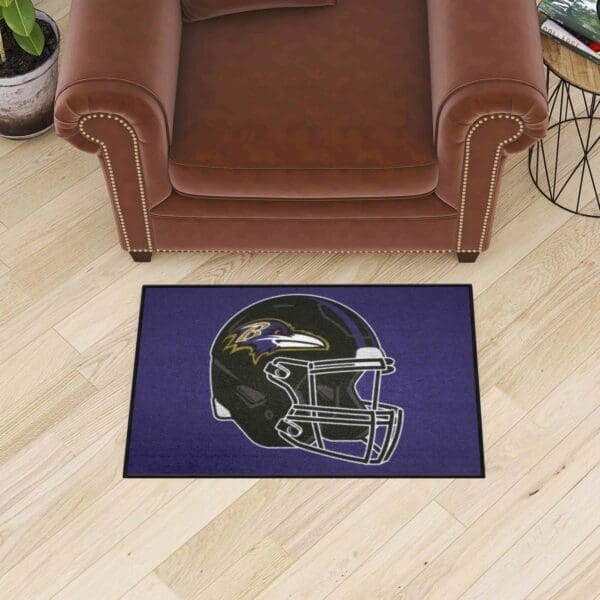 Baltimore Ravens Starter Mat Accent Rug - 19in. x 30in.