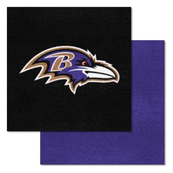 Baltimore Ravens Team Carpet Tiles 45 Sq Ft 1 scaled