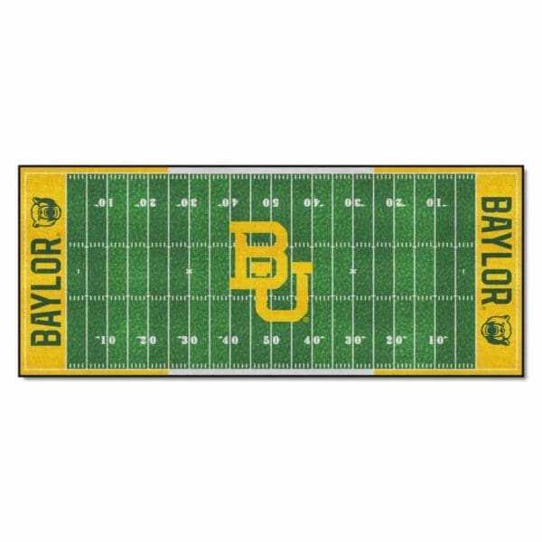 Baylor Bears Field Runner Mat 30in. x 72in 1 scaled