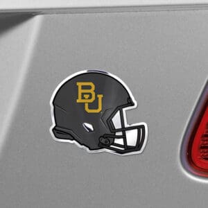 Baylor Bears Heavy Duty Aluminium Helmet Emblem