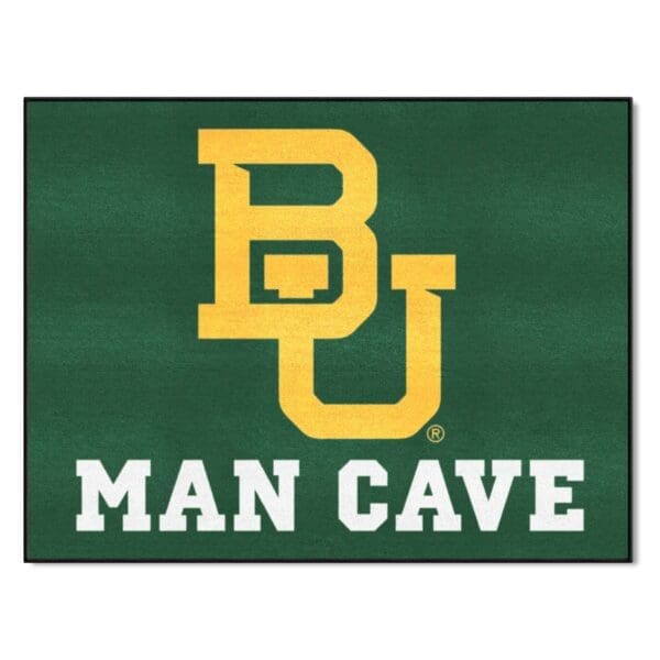 Baylor Bears Man Cave All Star Rug 34 in. x 42.5 in 1 scaled
