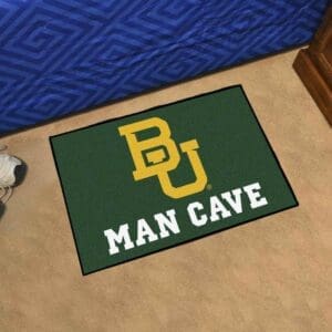 Baylor Bears Man Cave Starter Mat Accent Rug - 19in. x 30in.