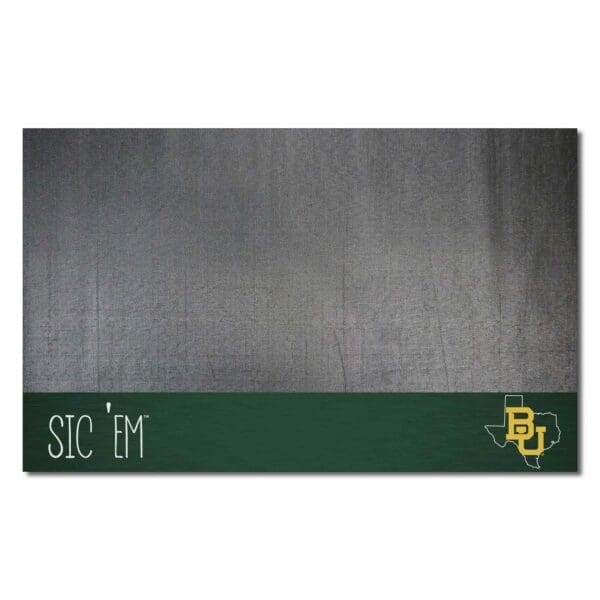 Baylor Bears Southern Style Vinyl Grill Mat 26in. x 42in 1 scaled