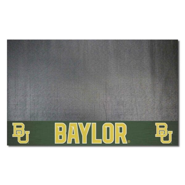 Baylor Bears Vinyl Grill Mat 26in. x 42in 1 scaled