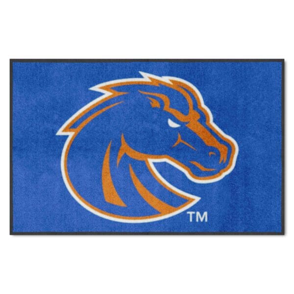 Boise State 4X6 High Traffic Mat with Durable Rubber Backing Landscape Orientation 1 scaled