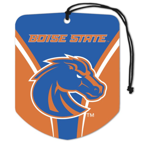 Boise State Broncos 2 Pack Air Freshener 1