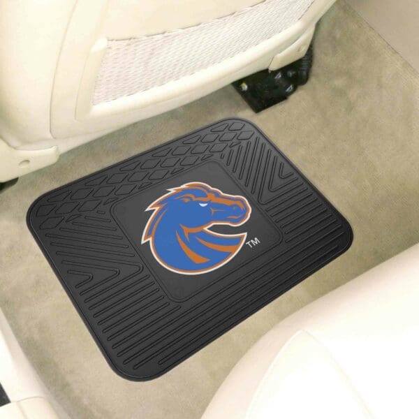 Boise State Broncos Back Seat Car Utility Mat - 14in. x 17in.