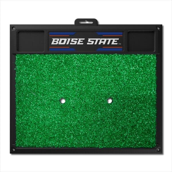 Boise State Broncos Golf Hitting Mat 1 scaled