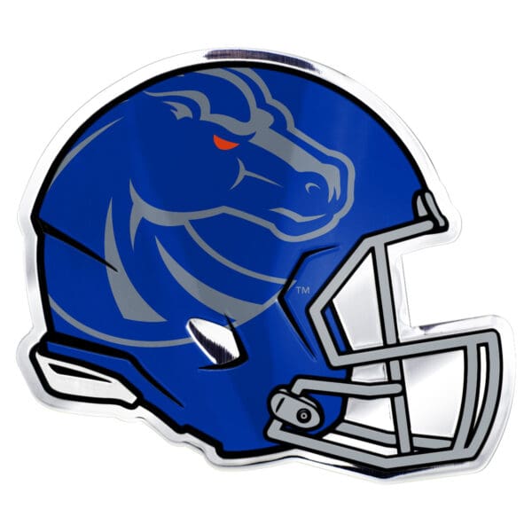 Boise State Broncos Heavy Duty Aluminium Helmet Emblem 1