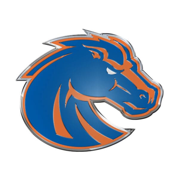 Boise State Broncos Heavy Duty Aluminum Embossed Color Emblem 1