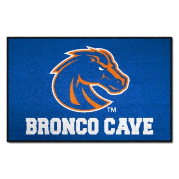 Boise State Broncos Man Cave Starter Mat Accent Rug 19in. x 30in 1 scaled