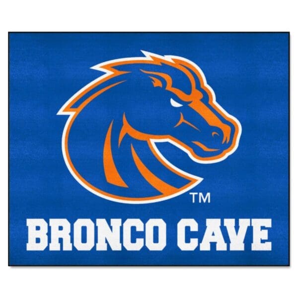 Boise State Broncos Man Cave Tailgater Rug 5ft. x 6ft 1 scaled