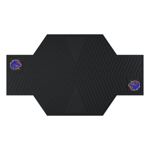 Boise State Broncos Motorcycle Mat 1 scaled