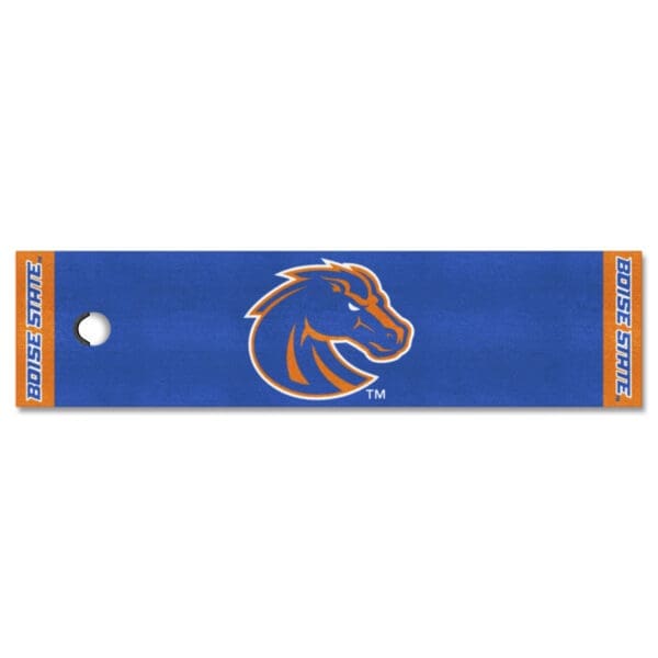 Boise State Broncos Putting Green Mat 1.5ft. x 6ft 1 scaled