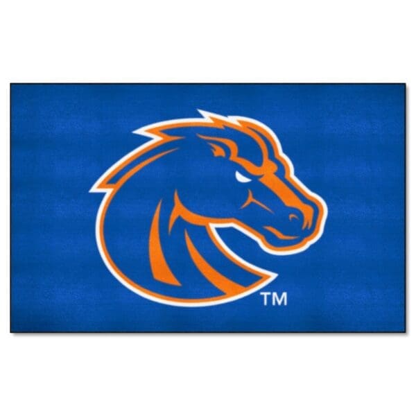 Boise State Broncos Ulti Mat Rug 5ft. x 8ft 1 scaled