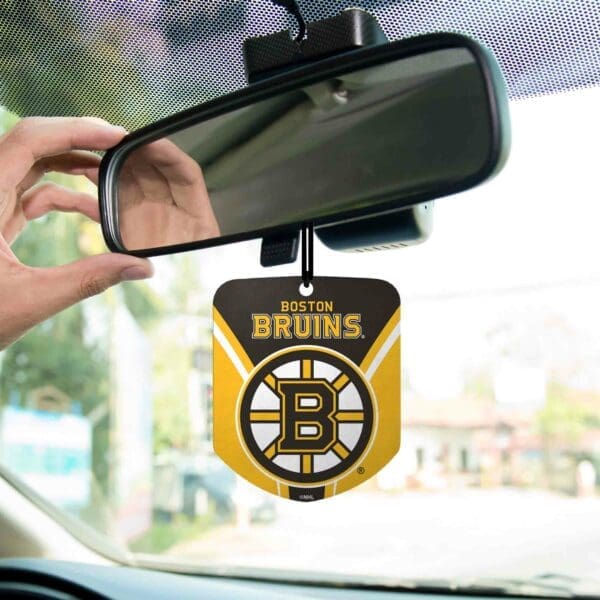 Boston Bruins 2 Pack Air Freshener-63172