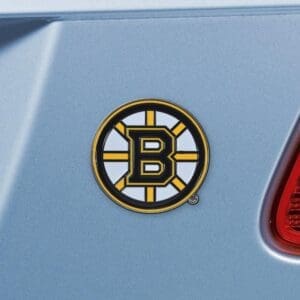 Boston Bruins 3D Color Metal Emblem-22202