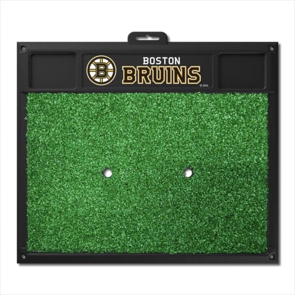 Boston Bruins Golf Hitting Mat 15477 1 scaled
