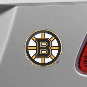 Boston Bruins Heavy Duty Aluminum Embossed Color Emblem-60478