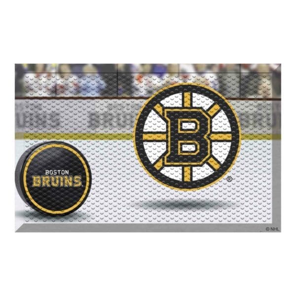 Boston Bruins Rubber Scraper Door Mat 19126 1 scaled