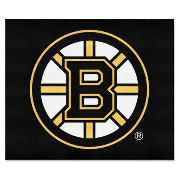 Boston Bruins Tailgater Rug 5ft. x 6ft. 10493 1 scaled