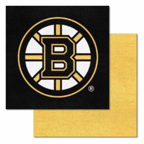 Boston Bruins Team Carpet Tiles 45 Sq Ft. 10694 1 scaled