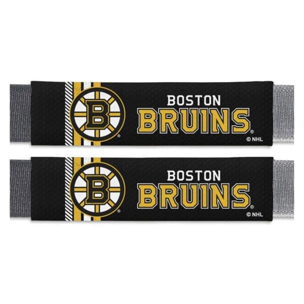 Boston Bruins Team Color Rally Seatbelt Pad 2 Pieces 32118 1 scaled