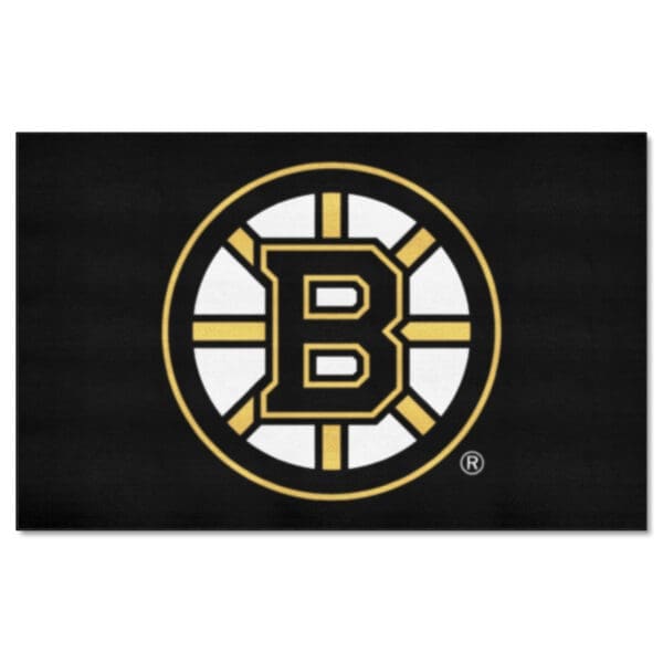Boston Bruins Ulti Mat Rug 5ft. x 8ft. 10494 1 scaled