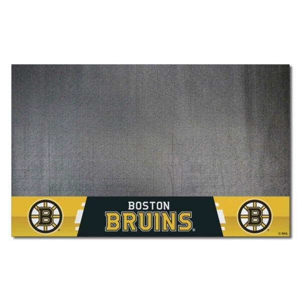 Boston Bruins Vinyl Grill Mat 26in. x 42in. 14226 1 scaled